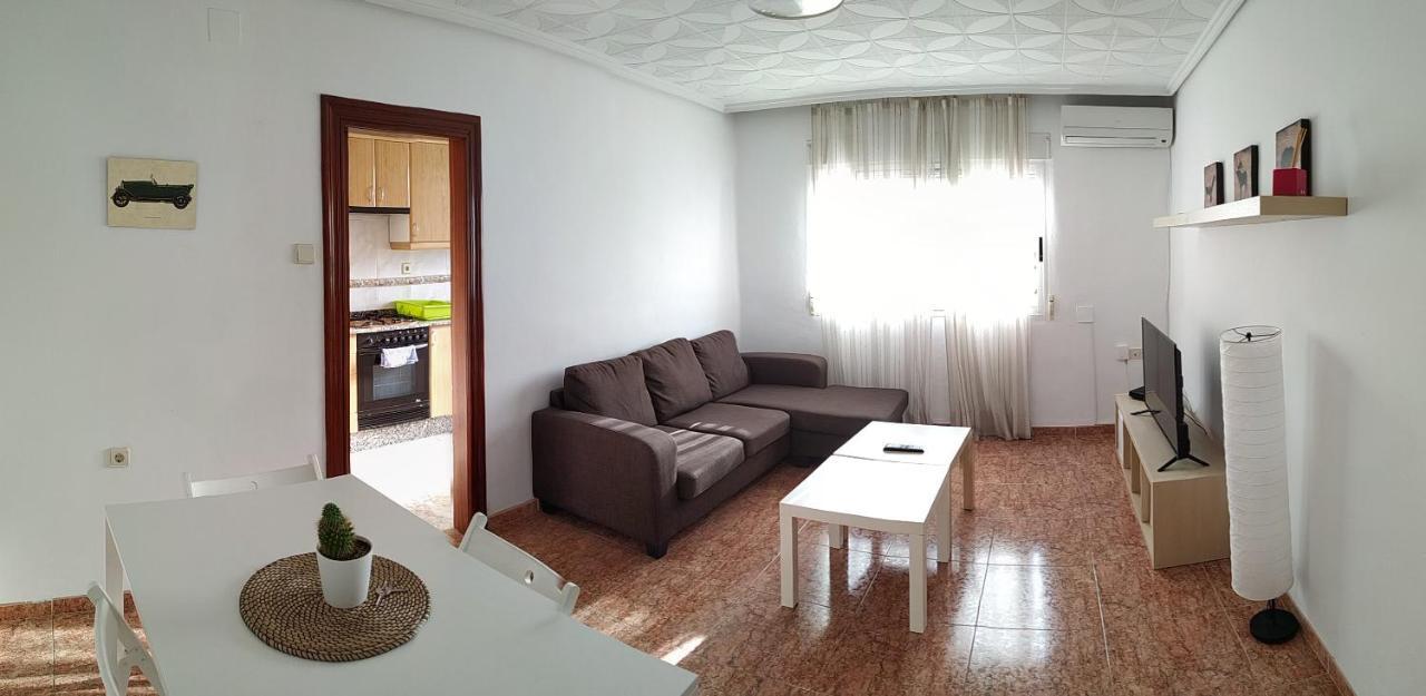 Apartmán Malvarrosa Valencie Exteriér fotografie